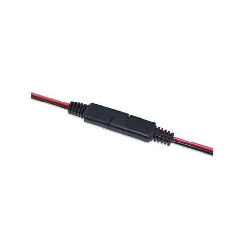 Cel mai bun preț Mufă mamă-tată cu fir, 2 pini roșu/negru, pentru conexiuni 12V/24V TL-A213
