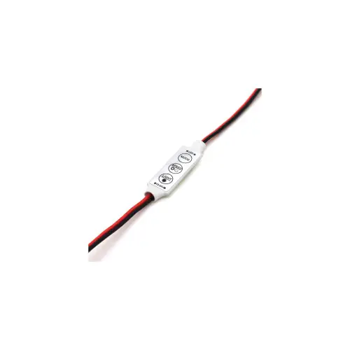 Dimmer LED cu reglaj intensitate și efect stroboscop, controller compact TLB239 Calitate înaltă