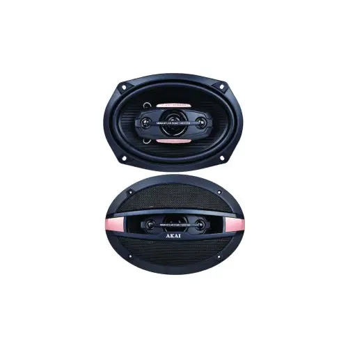 Boxe auto Akai ovale 6x9 inch, 4 cai, 89W, sunet clar, TJ-690 Super ofertă