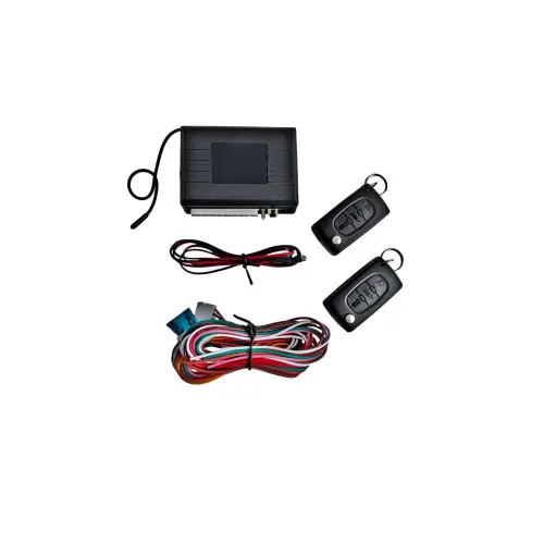 Preț mic Kit telecomandă pentru închidere centralizată Peugeot Premium cu ieșire sirenă, ART331