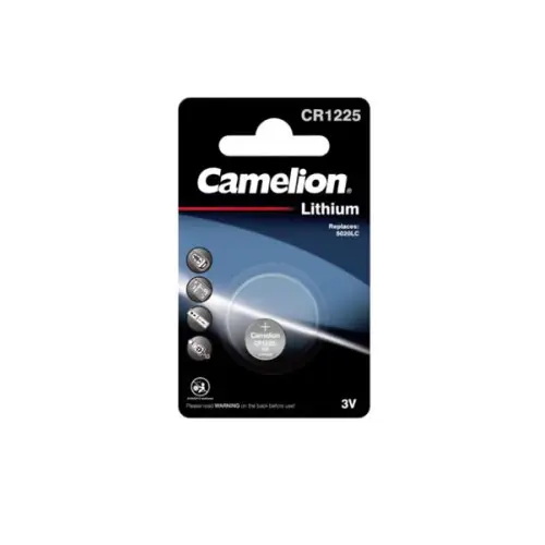 Retur ușor Baterie Camelion Lithium CR1225 3V pentru ceasuri, telecomenzi si senzori