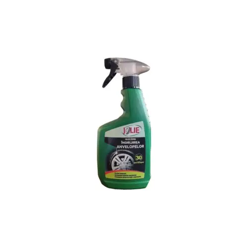Soluție pentru îngrijirea anvelopelor Jolie 500 ml, protecție antistatică Cumpără acum