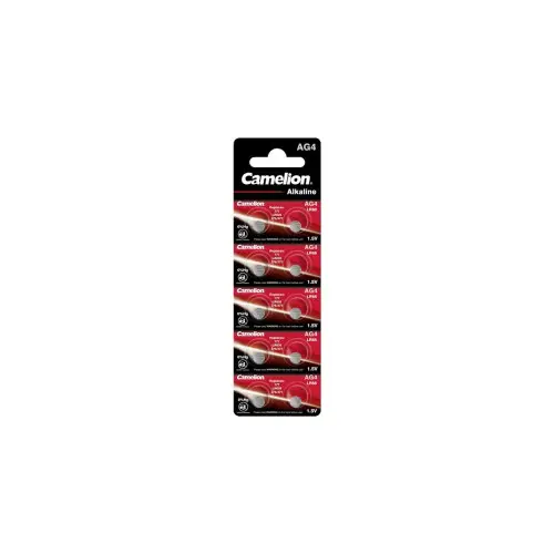 Baterie ceas Camelion AG4/LR626 1.5V alcalină, tip pastilă Reduceri