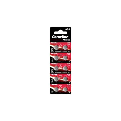 Baterie pentru ceas Camelion AG8/LR1120 alcalină 1.5V, 1 buc Lichidare de stoc