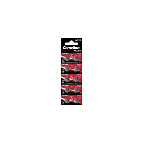 Baterie Camelion AG12/LR43 (LR43) alcalină 1.5V pentru ceas Reducere specială