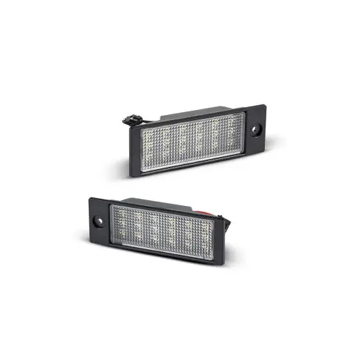 Set 2 lămpi LED iluminare număr 18 LED compatibile Hyundai Tucson/IX35 și Kia Forte (71711) Livrare rapidă