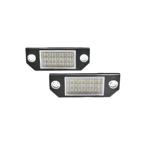 Preț mic Set 2 lămpi LED pentru iluminare număr Volkswagen Passat B5 (18 LED) – Cod 7440