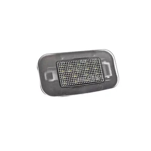 Popular Set lampă LED pentru număr Lexus, 18 LED, lumină albă puternică (2 buc)
