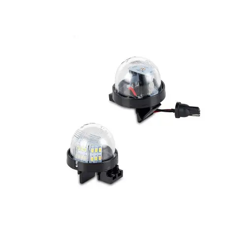Set 2 lampi LED iluminare numar compatibile Suzuki/Opel, 18 LED, cod 71901 Mai ieftin
