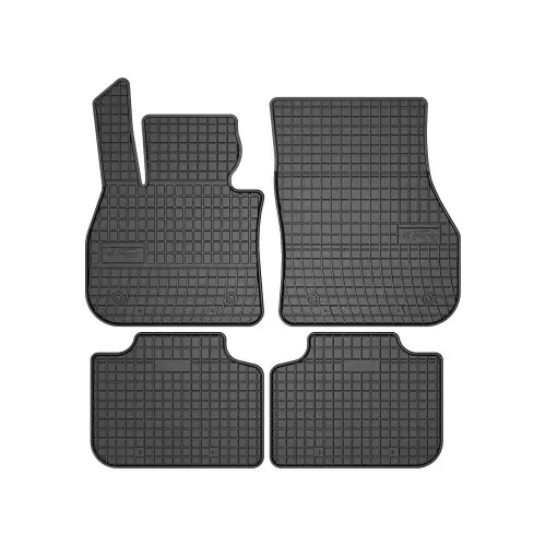 Set covoare interior din cauciuc El Toro pentru BMW X2 (U10) 2023+ negru, 4 buc Premium