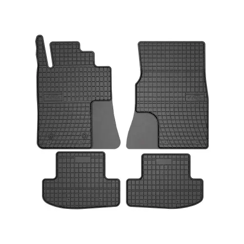Set covoare interior din cauciuc El Toro pentru Ford Mustang VI Coupe 2014–2023, 4 buc Noutate