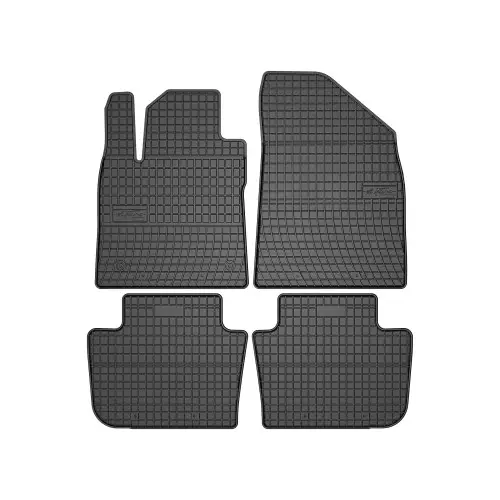 Bestseller Set covorașe auto din cauciuc El Toro pentru MG 4 Hatchback 2022+ (4 buc)