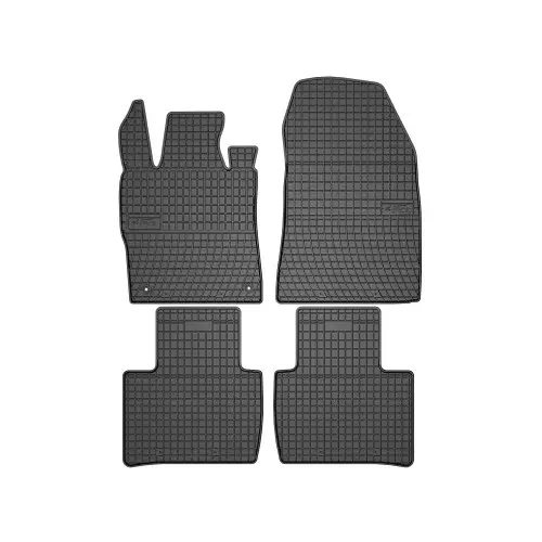 Set covoare cauciuc interior El Toro pentru Peugeot 408 Fastback 2022- (fara Hybrid) Promoție