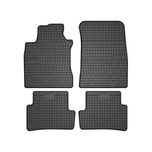 Set covoare auto din cauciuc El Toro pentru Renault Modus 2004–2012, 4 buc Cel mai bun preț