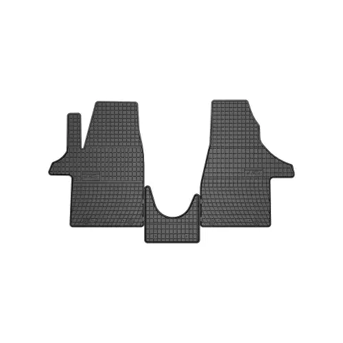 Retur ușor Covoare auto cauciuc El Toro pentru VW Transporter T6.1 Van (2019-2024), fata