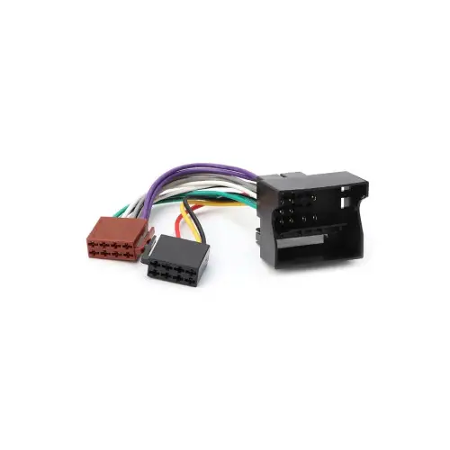 Cel mai vândut Adaptor conector ISO pentru radio auto, compatibil BMW/VW/Opel – ZRS-AS-50B
