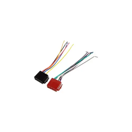 Conector ISO pentru radio auto cu cablaj universal, adaptor alimentare si difuzoare ZRS-ISO-1A Ofertă de sezon