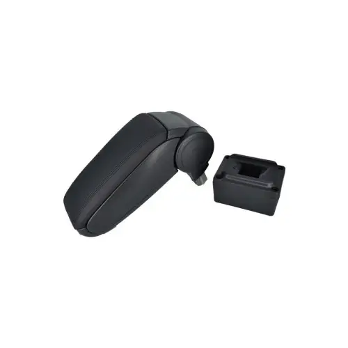 Cotieră auto neagră pentru Seat Leon 1M, ergonomic, montaj pe tunel central Ofertă limitată