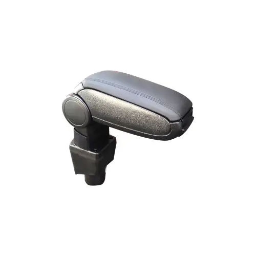 Expediere rapidă Cotieră auto neagră compatibilă Renault Dokker 2012-2021, montaj pe tunel central