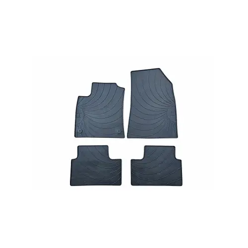 Ultima șansă Set covoare din cauciuc pentru Renault Clio V (2019+) cu bordură 1 cm, 4 buc