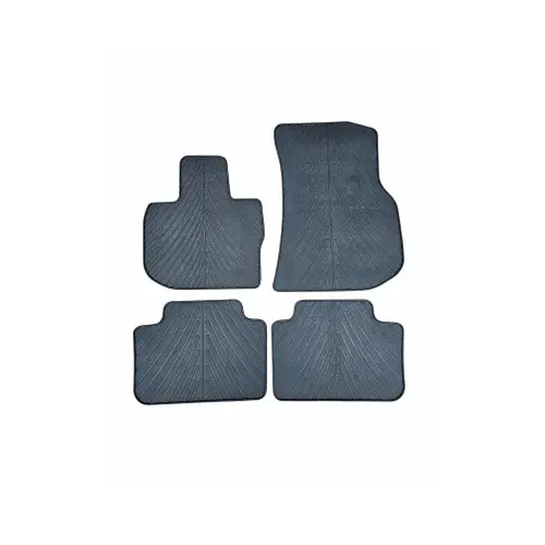 Set covoare auto din cauciuc pentru BMW X3 G01 (2017+) negre, cu bordură 1 cm Cumpără online