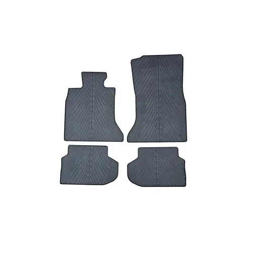 Vezi acum Set covoare cauciuc pentru BMW Seria 5 F10 (2010–2017), negru, KROM020