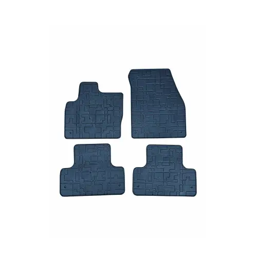 Doar azi Set covoare cauciuc pentru Land Rover Range Rover Evoque 2011–2018, KROM026