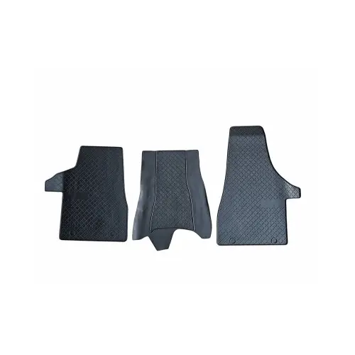 Set covoare cauciuc dedicate VW Transporter T4/T5/T6 (1990–2019), 3 piese Preț mic