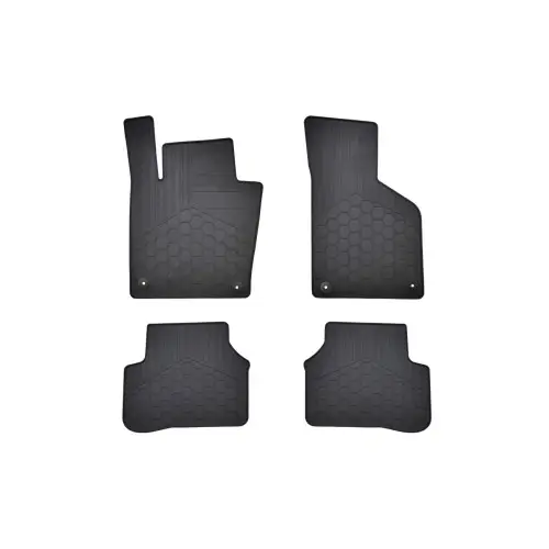 Set covoare cauciuc pe forma pentru Volkswagen Passat B6 2005-2010, negre Discount
