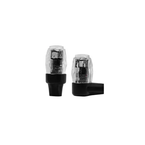Set capace valve cu LED reincarcabile USB-C, senzor miscare, 2 buc Super ofertă