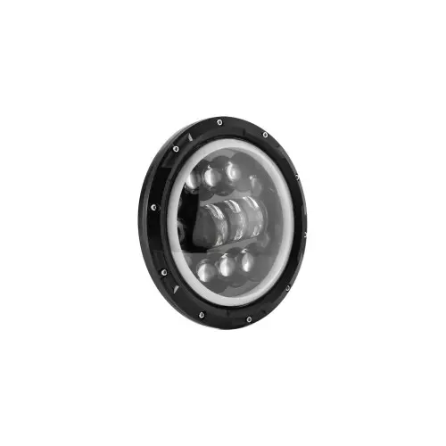 Far proiector LED 7 inch cu 2 faze, DRL si semnalizare, H4 12V (ZC-7WY) Mai ieftin