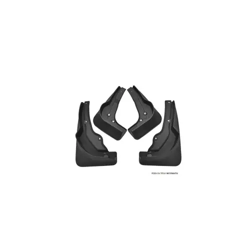 Retur gratuit Set aparatori noroi din cauciuc pentru BMW X3 G01 2018+ (4 buc) MUD1168-CH4