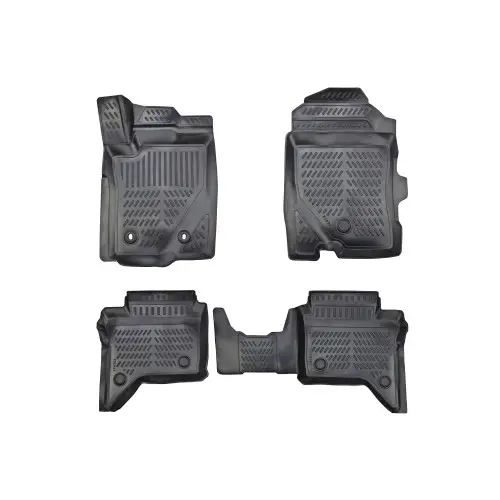 Preț promoțional Set covoare cauciuc tip tavita pentru Volkswagen Amarok 2023+ TPE, negru (4 buc) A80-X262