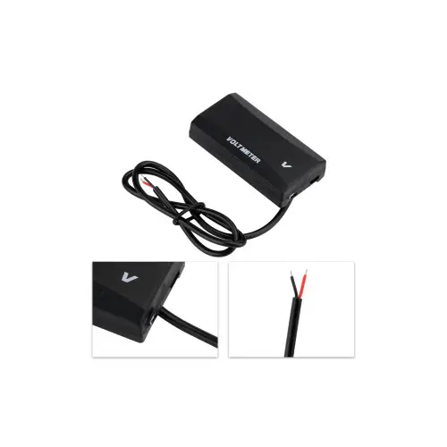 Popular Voltmetru auto 12–24V pentru monitorizarea tensiunii bateriei, FS-1210