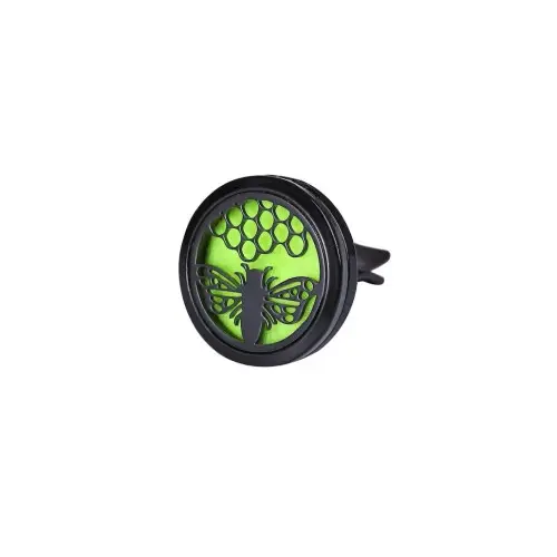 Difuzor auto aromaterapie tip fluture, cu clips pentru grila de ventilatie (10 rezerve) Ofertă exclusivă