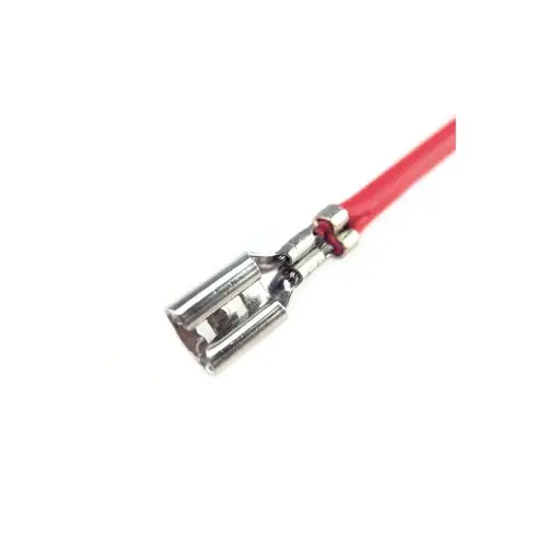 Reducere de preț Fir claxon auto rosu universal pentru instalatii electrice, conexiune rapida