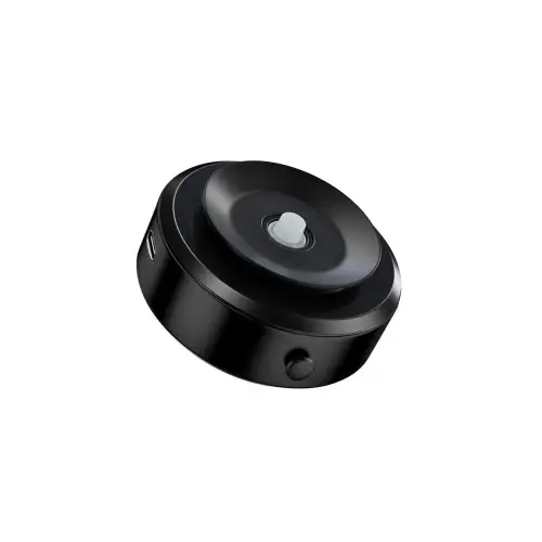 Retur gratuit Suport magnetic pentru telefon cu fixare prin vacuum, negru, Type-C (FSH-01431)