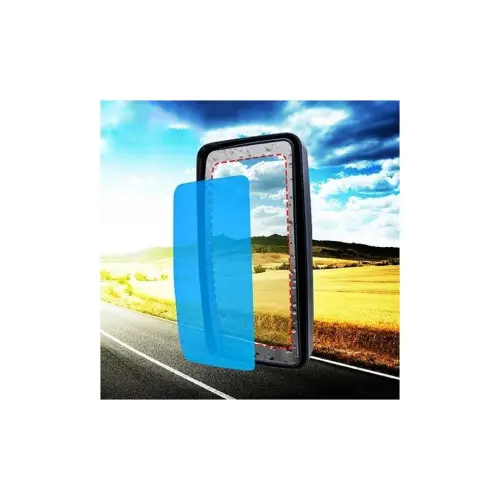 Lichidare de stoc Folie protecție oglinzi camion anti-ceață și anti-aburire, 35x16 cm (set 2 buc)