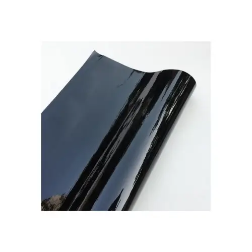 Folie PPF negru lucios pentru caroserie, auto-regenerare, anti-bule, 1m x 1.52m Reducere de preț