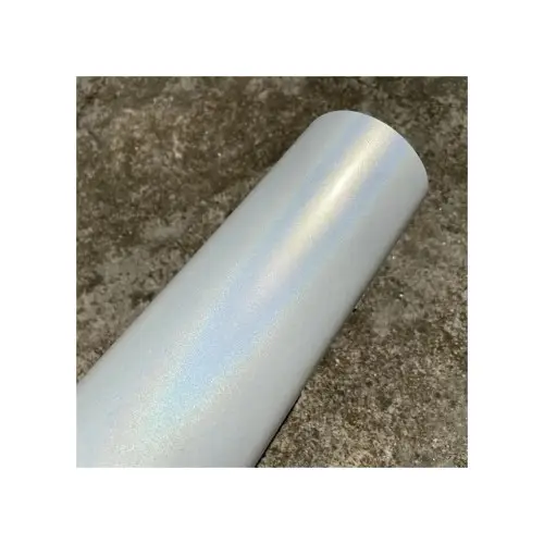 Reducere Folie PPF auto colorata alb perlat lucios, auto-regenerare, anti-bule, 1x1,52 m