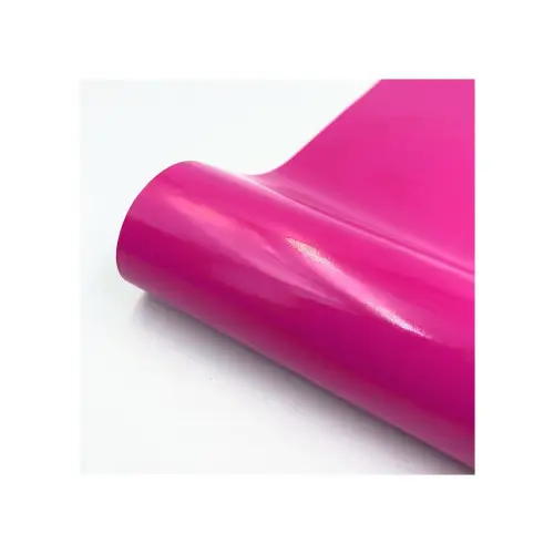 Folie auto pentru caroserie PET Premium magenta lucios, 1 m x 1,52 m, fără bule Ieftin
