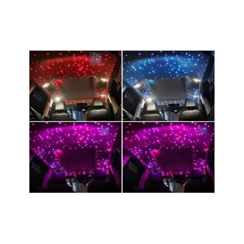Preferatul clienților Modul fibră optică plafon înstelat LED RGB-W, 500 fire 3 m, 12V (HH-MOD500)