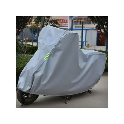 Prelată moto premium 2XL Oxford 210D impermeabilă, cu interior vătuit 2.7x1x1.25 m Popular