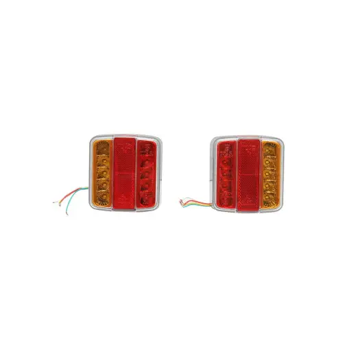 Set lampi spate pentru remorca 10 LED, 12V, stop/pozitie/semnalizare LT70 Calitate înaltă