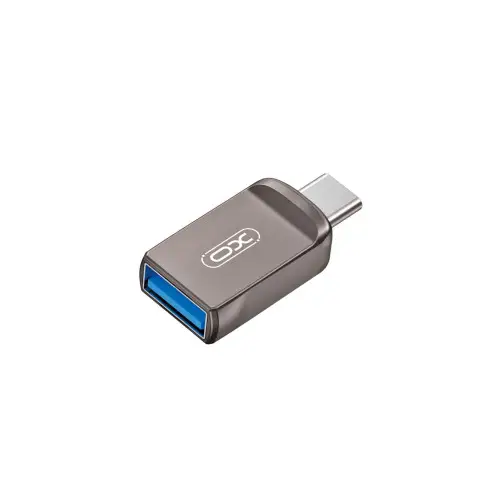 Preferatul clienților Adaptor OTG XO USB-C (Tip-C) la USB-A, aliaj de zinc, model NB281B