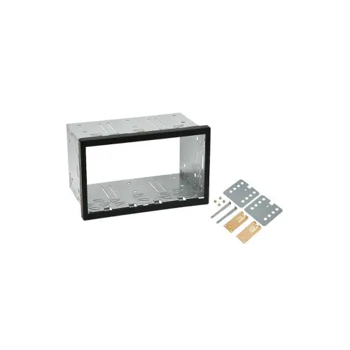 Ramă adaptoare metal universală 2DIN pentru montaj player auto, 180x130 mm Cel mai vândut