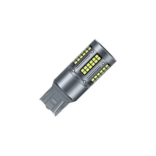 Set 2 becuri LED auto T20 7440 Canbus, lumină albă 1000 lm, 12V-24V (HH011) Retur gratuit