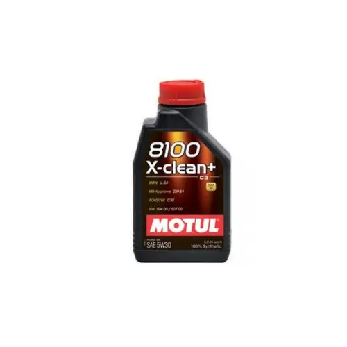 Discount Ulei motor Motul 8100 X-clean+ 5W30 1L, sintetic pentru motoare moderne