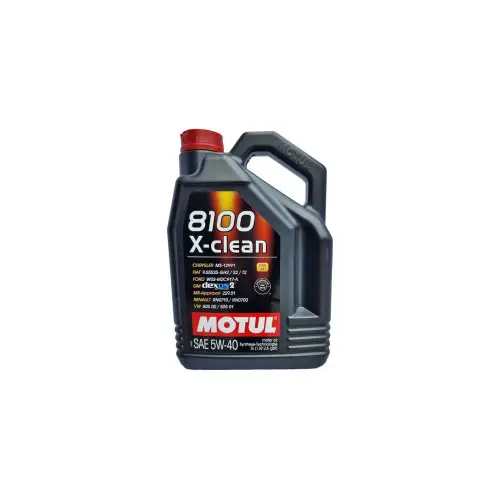 Cumpărături sigure Ulei motor Motul 8100 X-clean+ 5W-40 5L, 100% sintetic, compatibil DPF