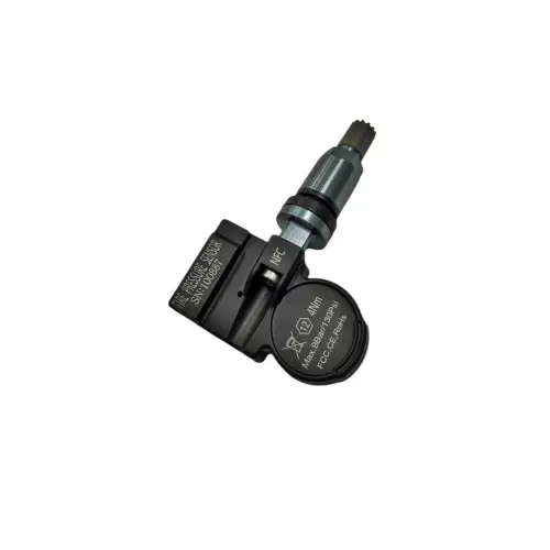 Livrare expres Senzor presiune roti TPMS NFC universal, valva gri antracit, 315/433MHz